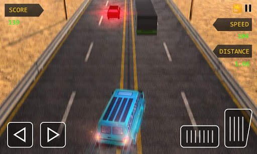 Traffic Highway Endless Car Racer 2017 screenshot 5