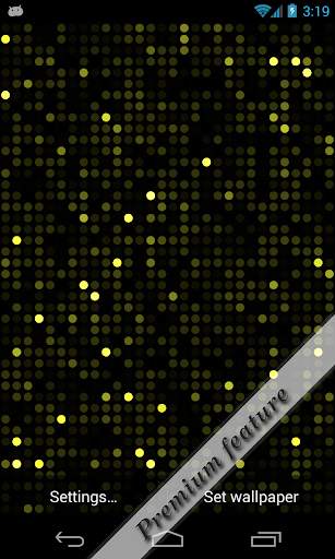 Spark Live Wallpaper screenshot 5