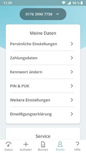 FONIC mobile screenshot 6
