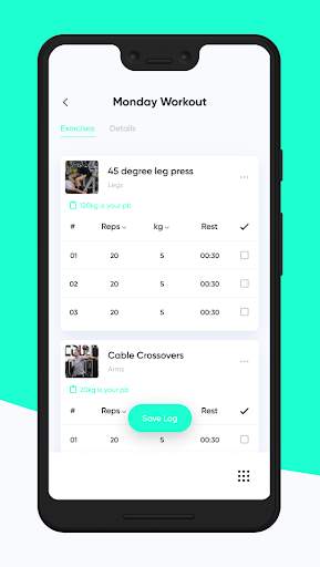 Xander Fit screenshot 2