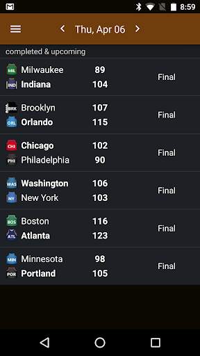 Sports Alerts - NBA edition скриншот 8