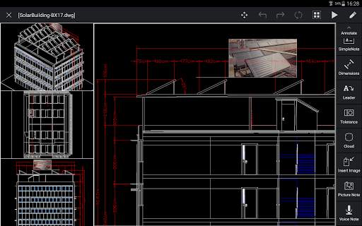 CorelCAD Mobile - .DWG CAD annotation & design screenshot 17