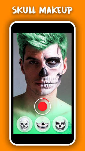 Halloween Scary Mask Photo Editor screenshot 2