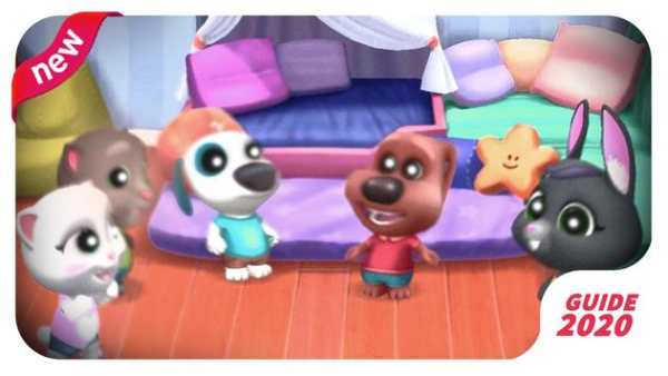 Talking tom Friends 2020 tips screenshot 1