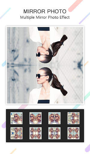 Mirror Photo (3D) Editor & Pic screenshot 3