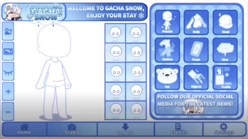 Gacha Snow Mod screenshot 4