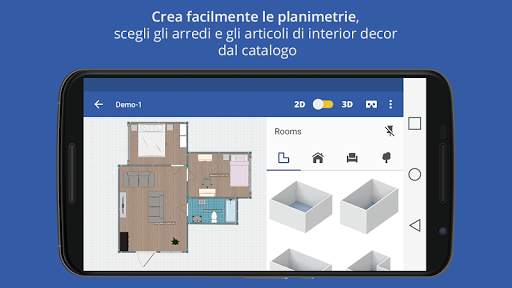 Home Design 3D Svedese screenshot 3