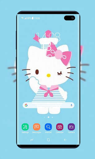 New Cute Kitty Wallpaper for Girl screenshot 6