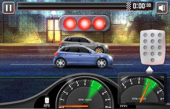Street Race Fury : Racing screenshot 2