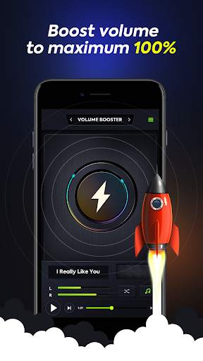 Sound Booster . Volume Booster -Speaker Booster 💯 screenshot 1