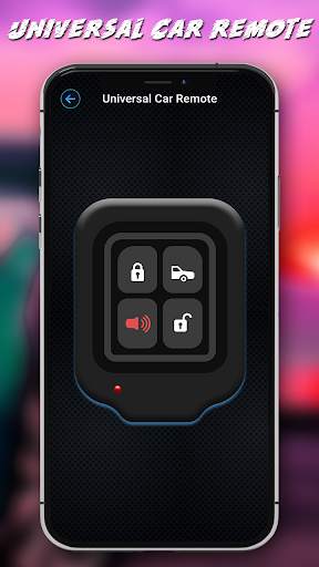 Universal Car Remote - Car Lock Remote Simulator screenshot 4