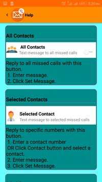 Missed Call Messenger screenshot 5