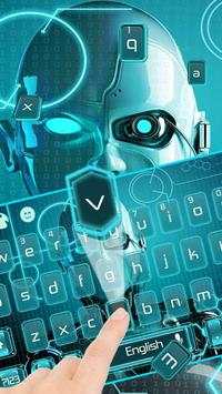 ai robot future keyboard blue 2 تصوير الشاشة