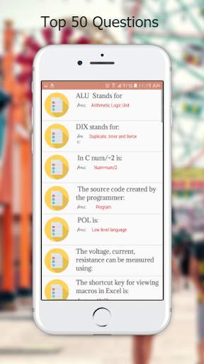COPA ITI - Exam level question & their Answer screenshot 4