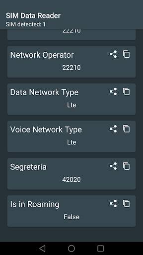 SIM Data Reader (ICCID - IMSI - MCC and more) screenshot 5