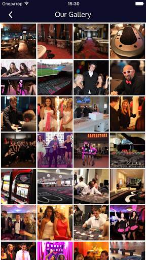 Elite Casino Events screenshot 4