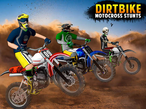 Dirt Bike Cop Race Free Flip Motocross Racing Game screenshot 12