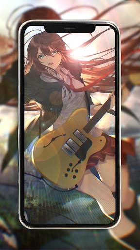 Anime Girl HD Wallpapers screenshot 3