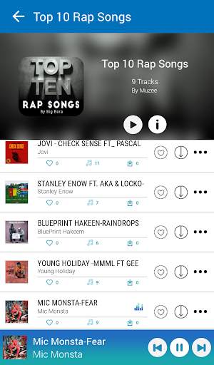 Muzee - Stream Cameroon and African Music screenshot 4
