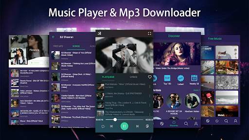 Free Music - music & songs,mp3 screenshot 1