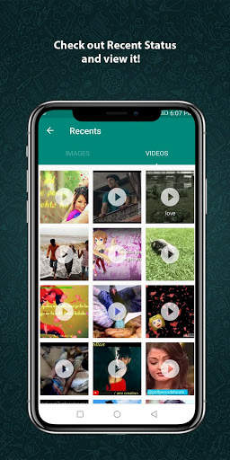 Best Status Saver app 2 تصوير الشاشة