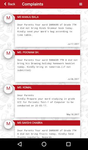 Xcvate School App screenshot 5