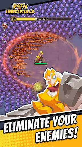 Path of Immortals: Survivor screenshot 1