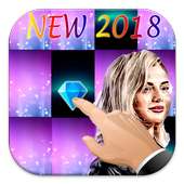 Selena Gomez Piano Tiles logo