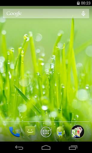 Grass Live Wallpaper screenshot 2