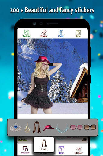Girls Short Dress Photo Suit - Photo Editor screenshot 4