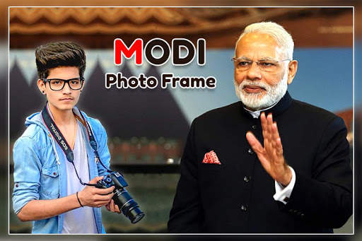 Modi Photo Frame - Selfie with Modi screenshot 2