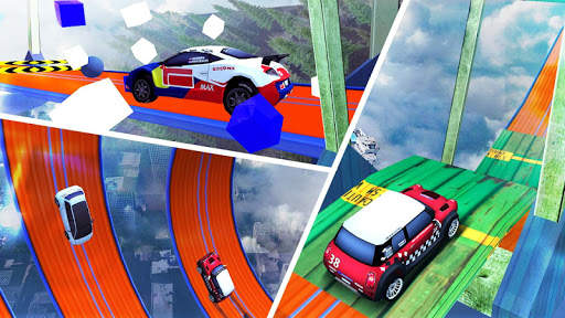 Impossible Tracks: Car Stunt simulator screenshot 2