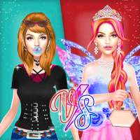 Fashion Dress up Battle 2021: Makeup Games Free icon