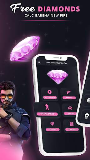 Free Diamonds Calc Garena New Fire screenshot 3
