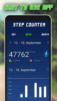 Pedometer for Walking - Step counter screenshot 2