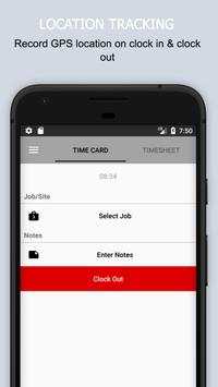 Timeero screenshot 2