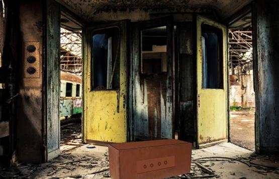 Escape Games Train Garage screenshot 2