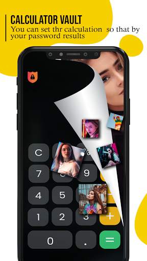 Calculator Lock - Photo & Video Vault - Hidex screenshot 1