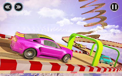 Stunt Car Driving Games screenshot 4
