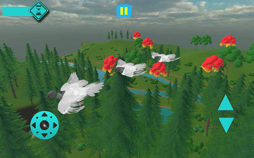 wild pigeon bird simulator screenshot 4