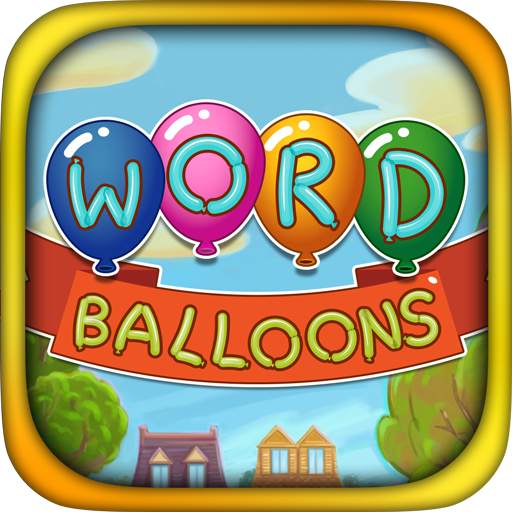 Word Balloons Swipe Word Games 1.107