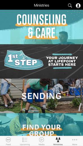 LifePoint Church — Live Sent screenshot 4