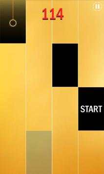 Piano Gold Tiles screenshot 6