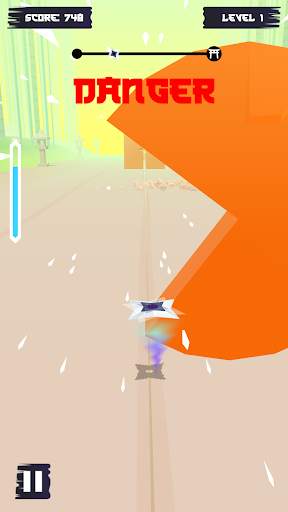 Slo Mo Ninja Stars screenshot 3