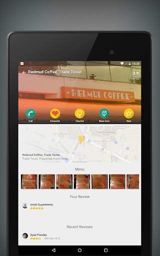 Yellow App : Restaurants App screenshot 13