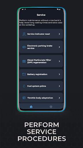 Carista OBD2 screenshot 6