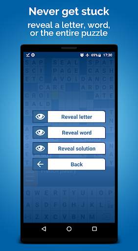 Crossword Puzzle скриншот 3