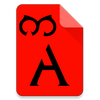 Myanmar Ghost Font icon