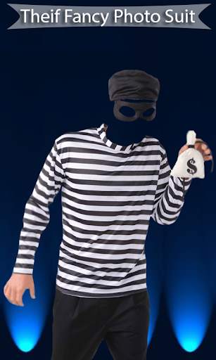 Thief Fancy Photo Suit - thief fancy blur effects screenshot 3