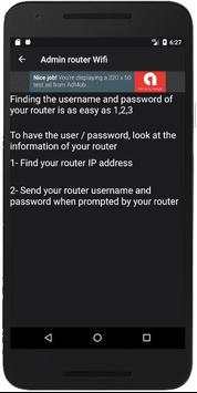 Admin Router Wifi screenshot 5